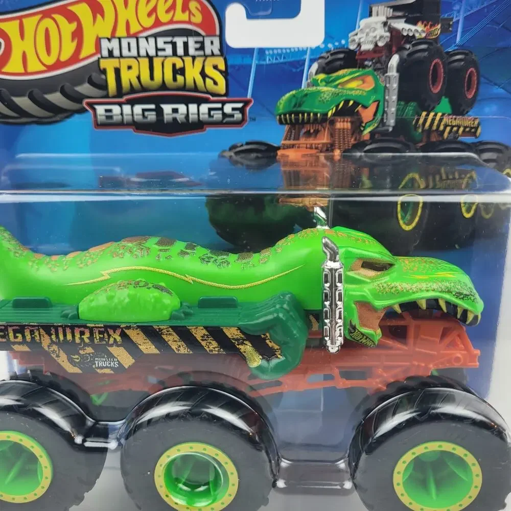 Hot Wheels Monster Trucks Big Rigs Mega-Wrex 6 Wheel 1:64 Diecast Tow Truck